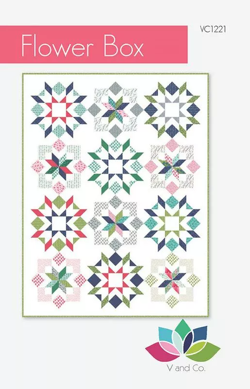 Flower Box pattern (V & Co.)