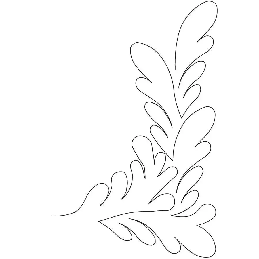 Flutter Feather Corner