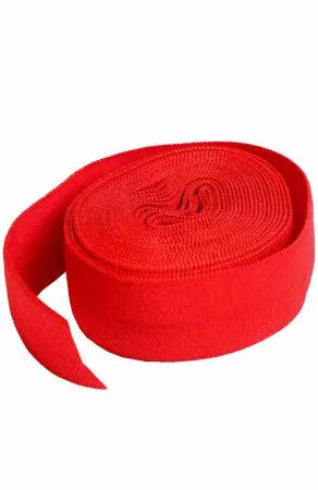 Fold-over Elastic 3/4in x 2yd Atom Red ByAnnie