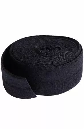 Fold-over Elastic 3/4in x 2yd Black ByAnnie