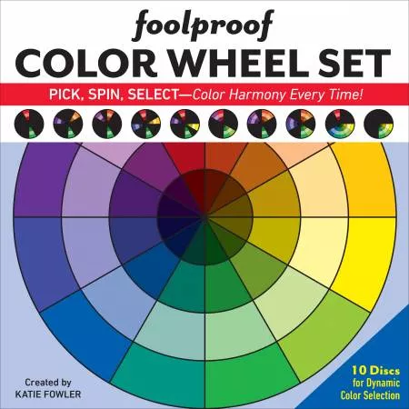 Foolproof Color Wheel Set (Katie Fowler)