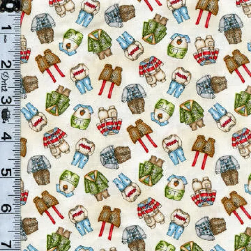 Forest Friends – Clothes Natural