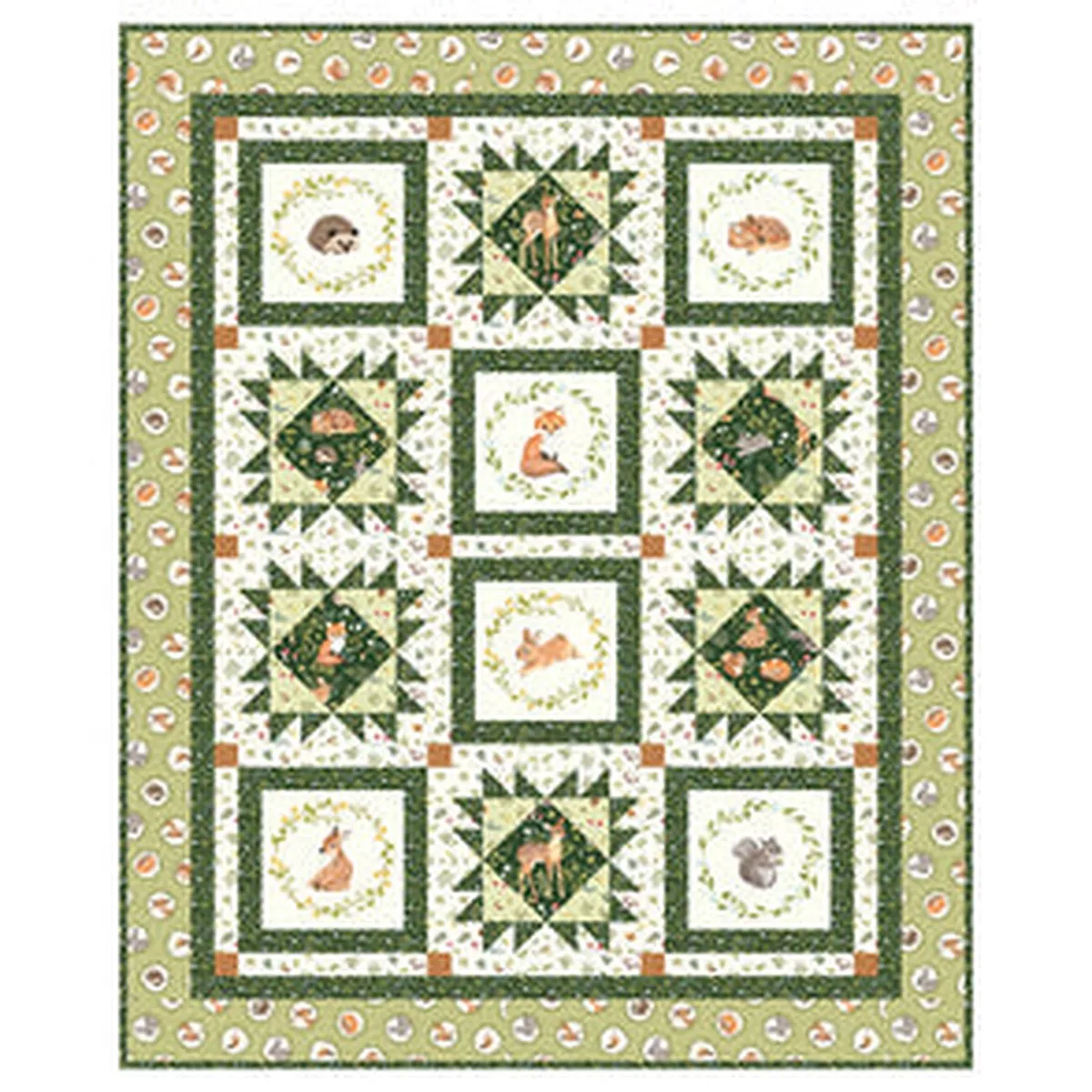 Forest Fun Pattern