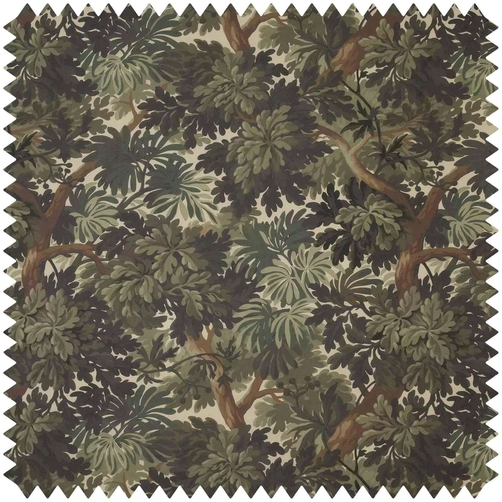 Foris Cotton Linen Verdure