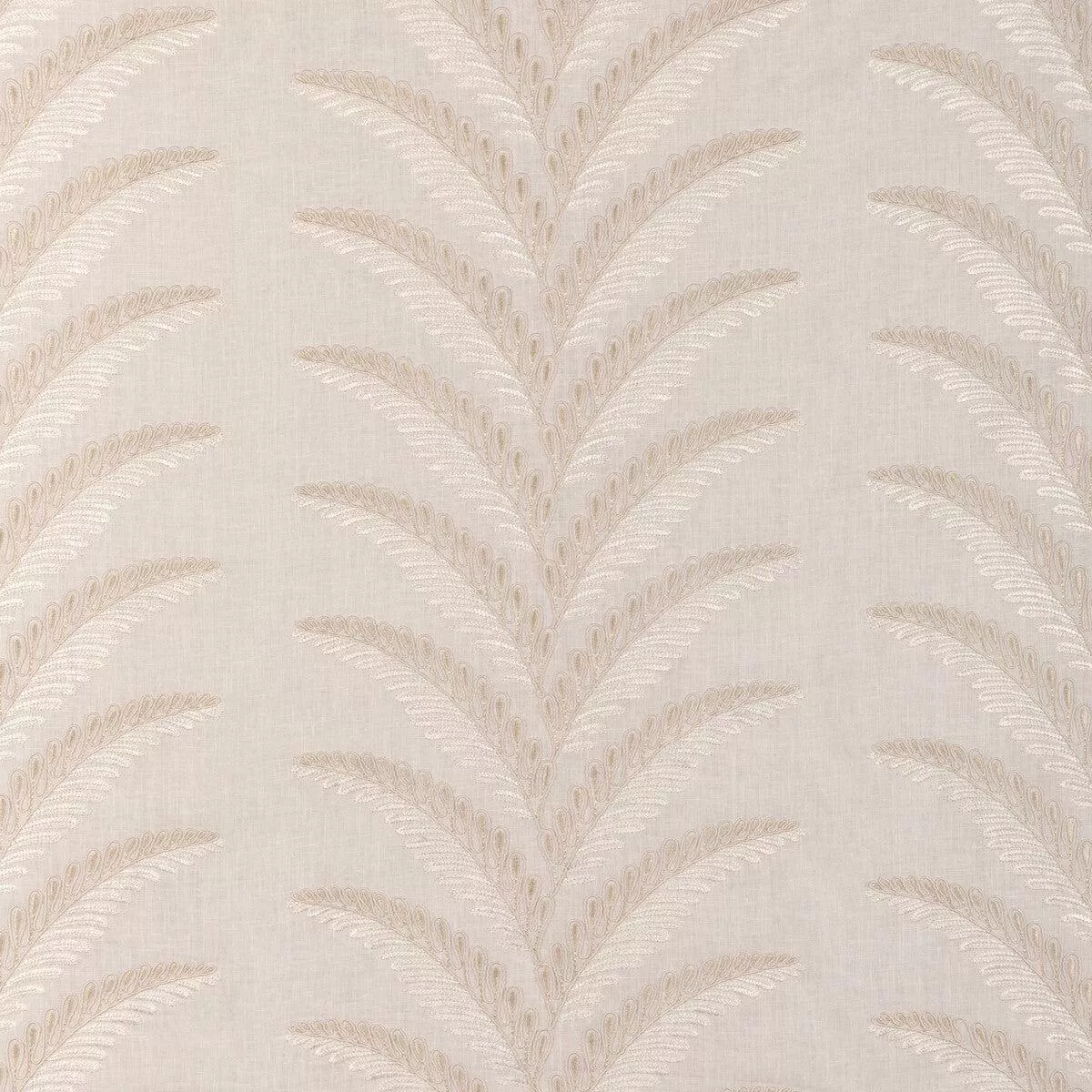 Fougere Emb Cream Fabric