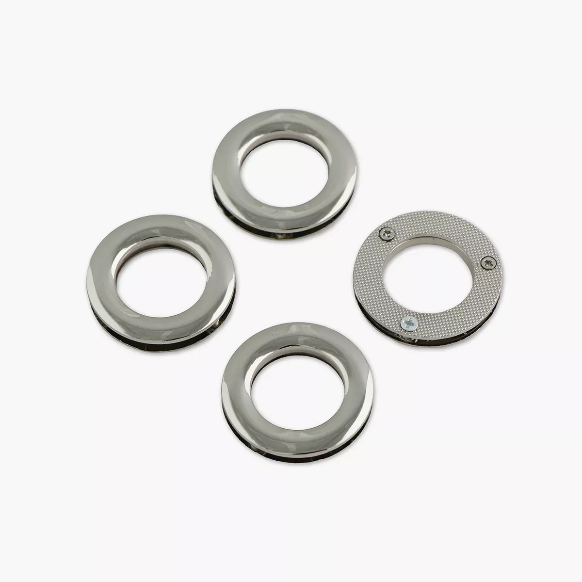 Four 1" Screw-Together Grommets