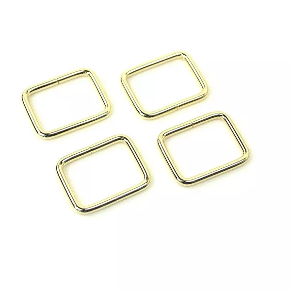 Four Rectangle Rings 1"