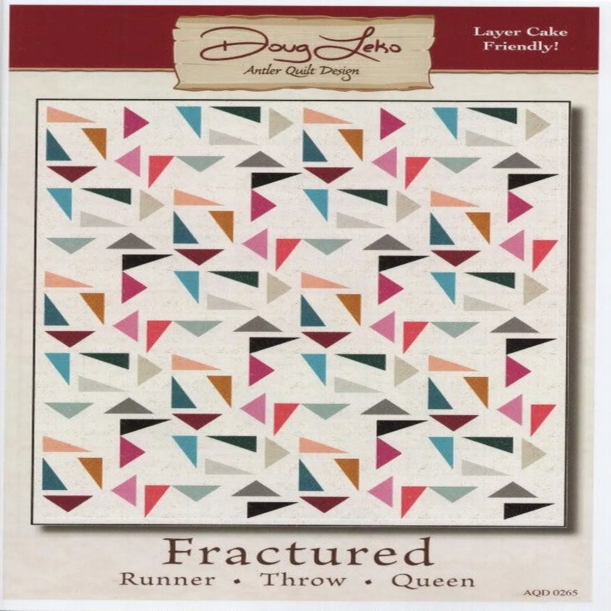 FRACTURED – Antler Quilt Design Pattern AQD 0265