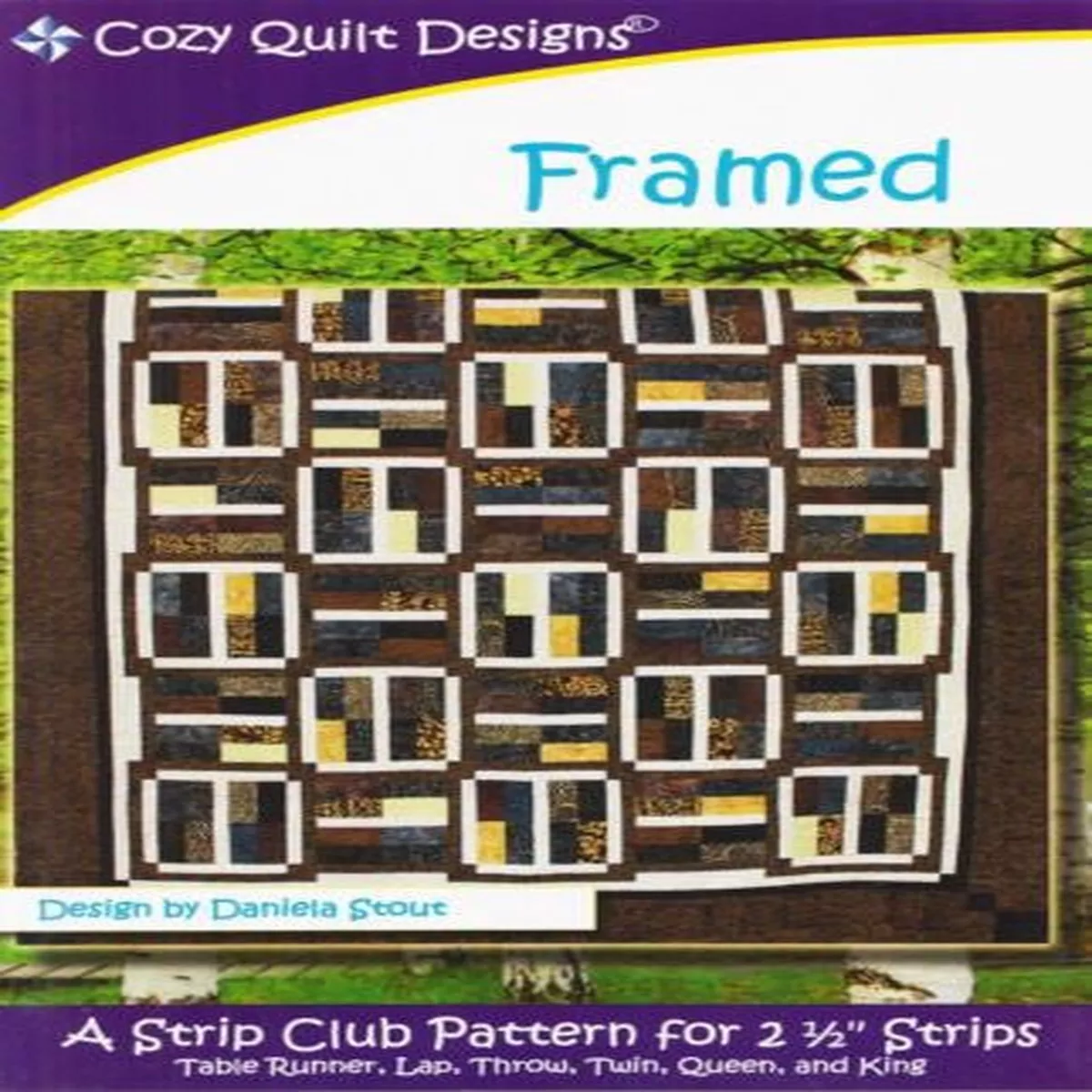 FRAMED – Cozy Quilt Designs Pattern