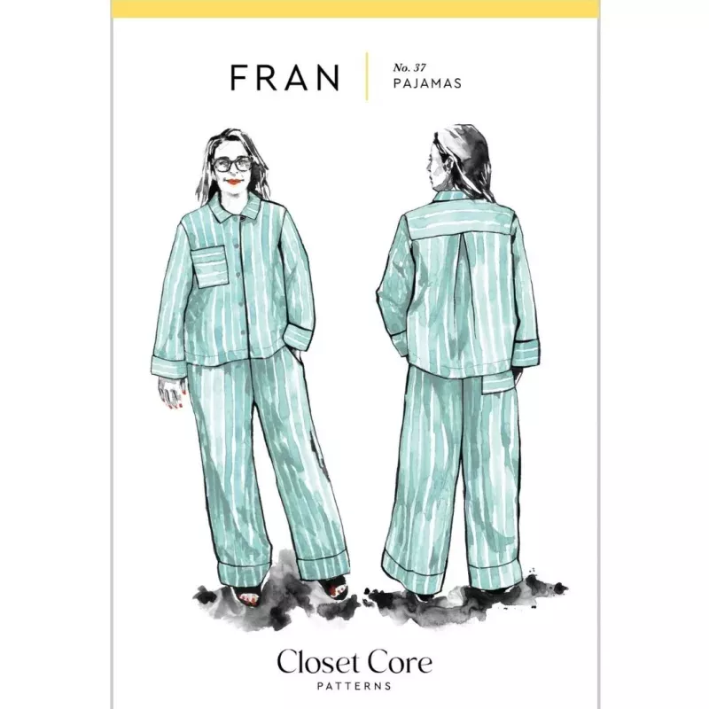 Fran Pajamas / Printed Pattern