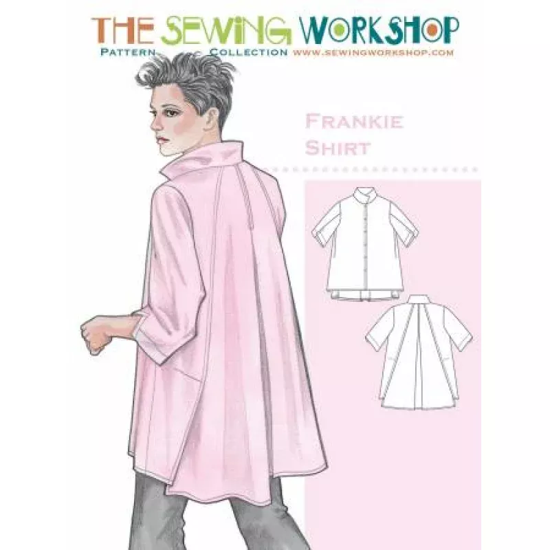 The Frankie Shirt Pattern — The Sewing Workshop