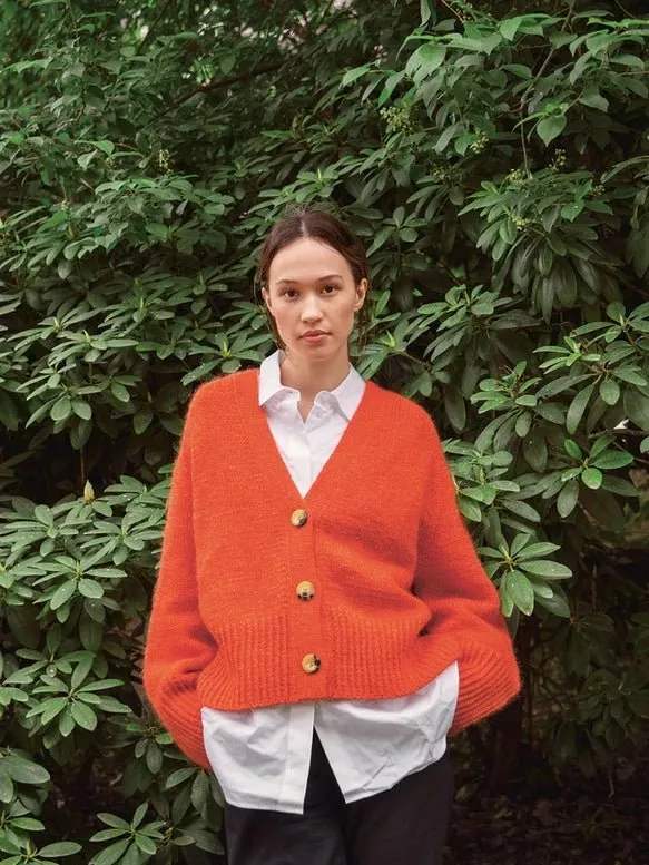 Franky Cardigan Sweater Pattern