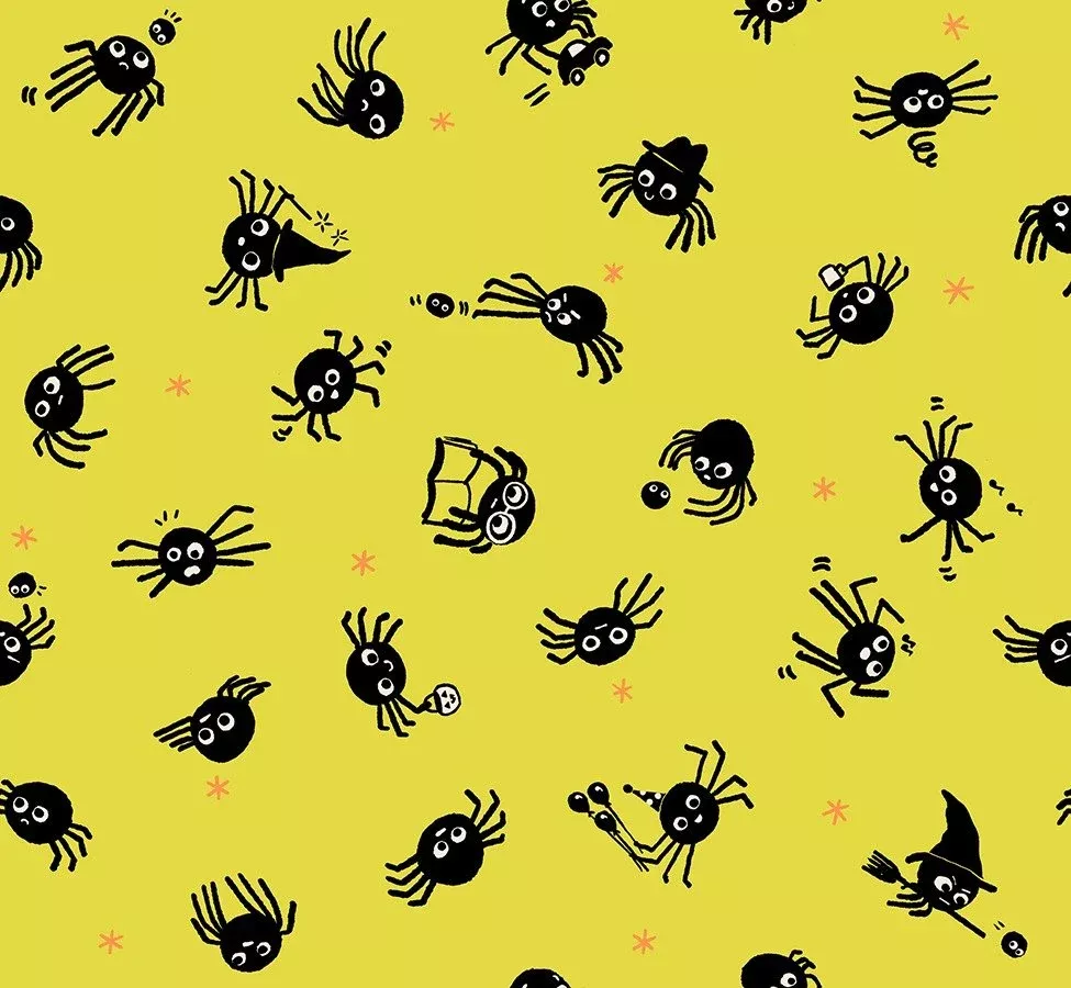 Freaky Familiars- Citron Spiders by Ruby Star