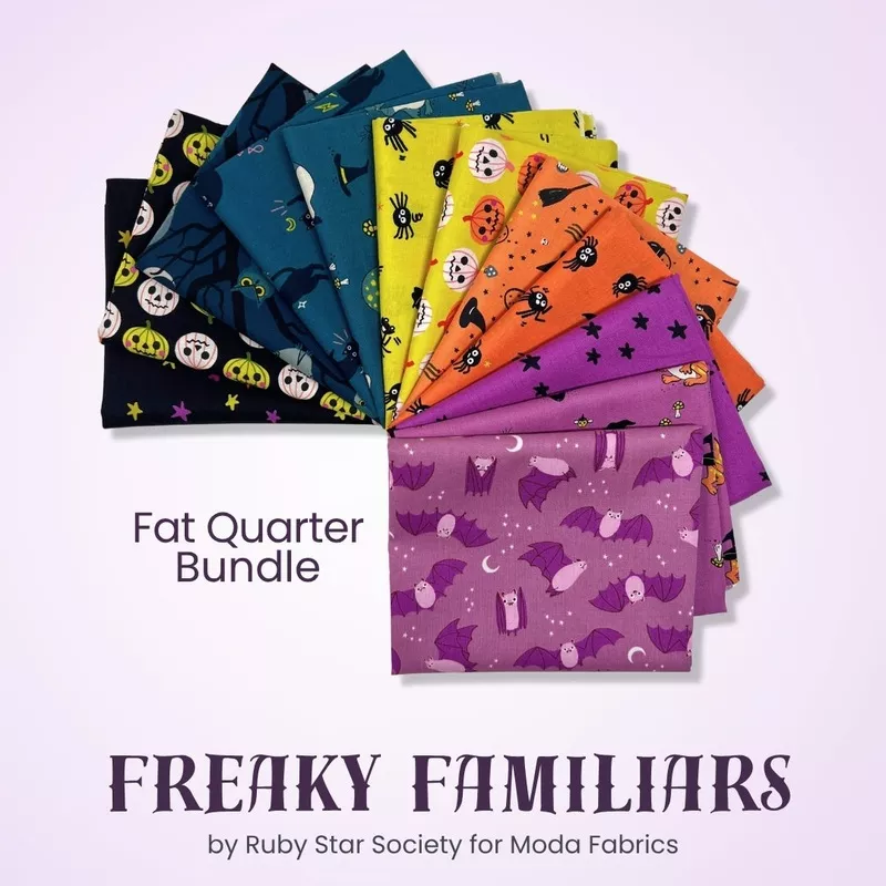 Freaky Familiars Fat Quarter Bundle