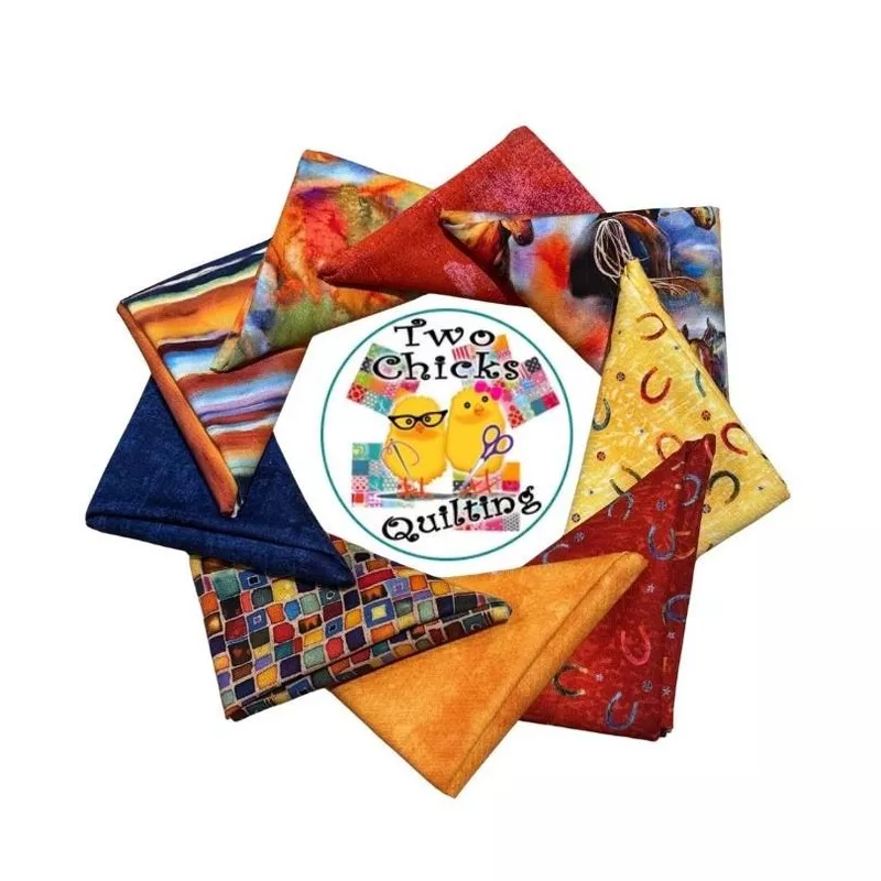 Free Rein 9 Sku Fat Quarter Bundle