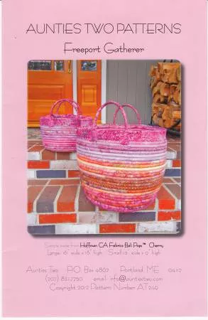 Freeport Gatherer (Aunties Two Patterns)