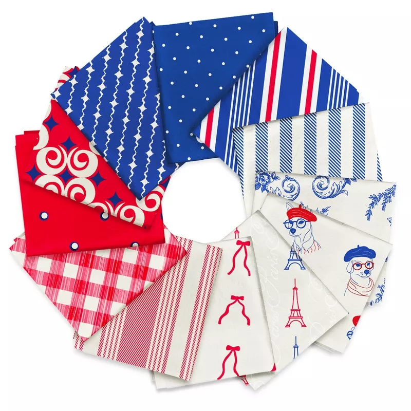 French Play – Fat Quarter Bundle