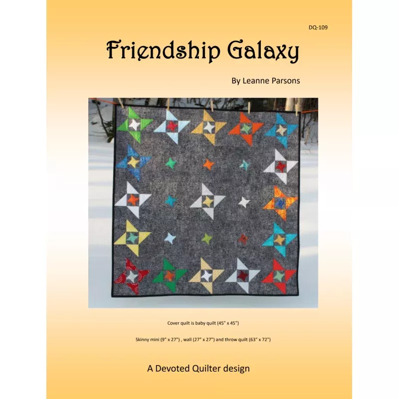 Friendship Galaxy Downloadable Pattern