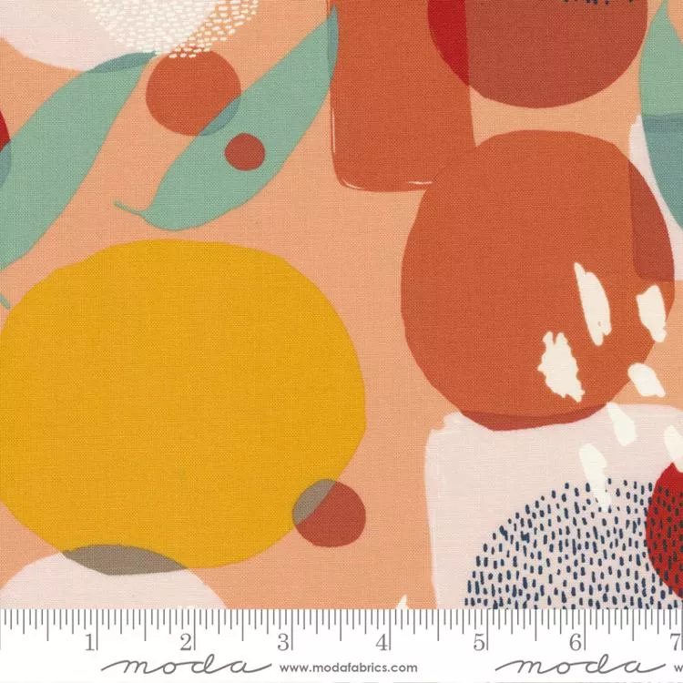 Frisky Citrus Garden - Peachy