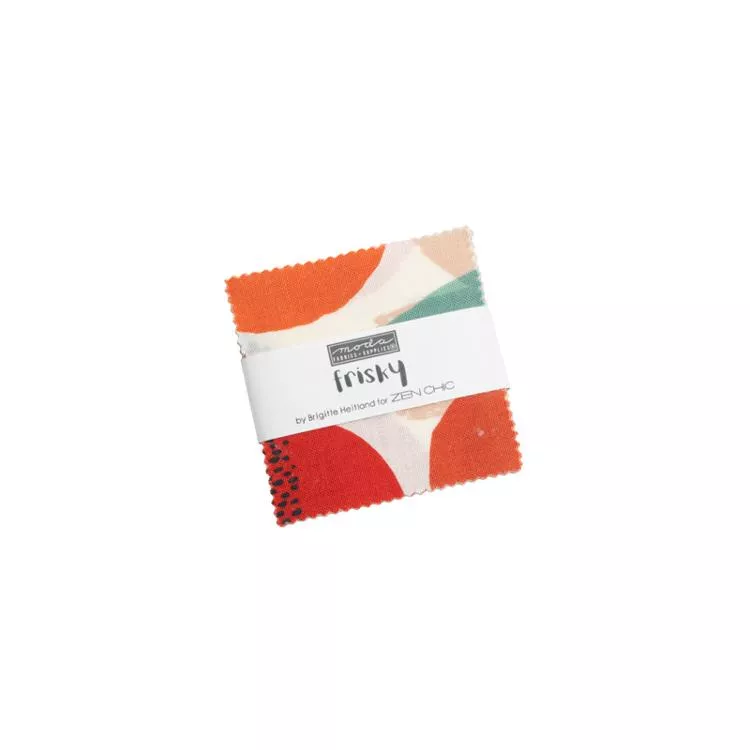 Frisky Mini Charm Pack Zen Chic