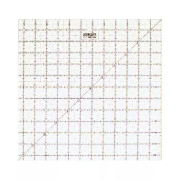 Frosted Ruler Square (12.5") (Olfa)