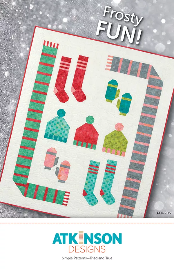 Frosty Fun Quilt Pattern