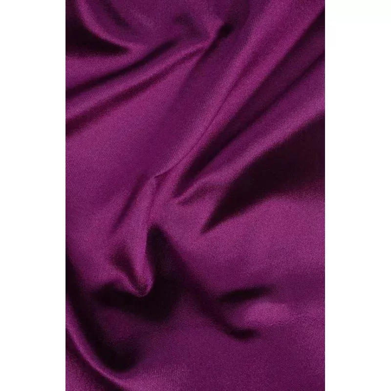 Fuchsia Silk Zibeline Fabric