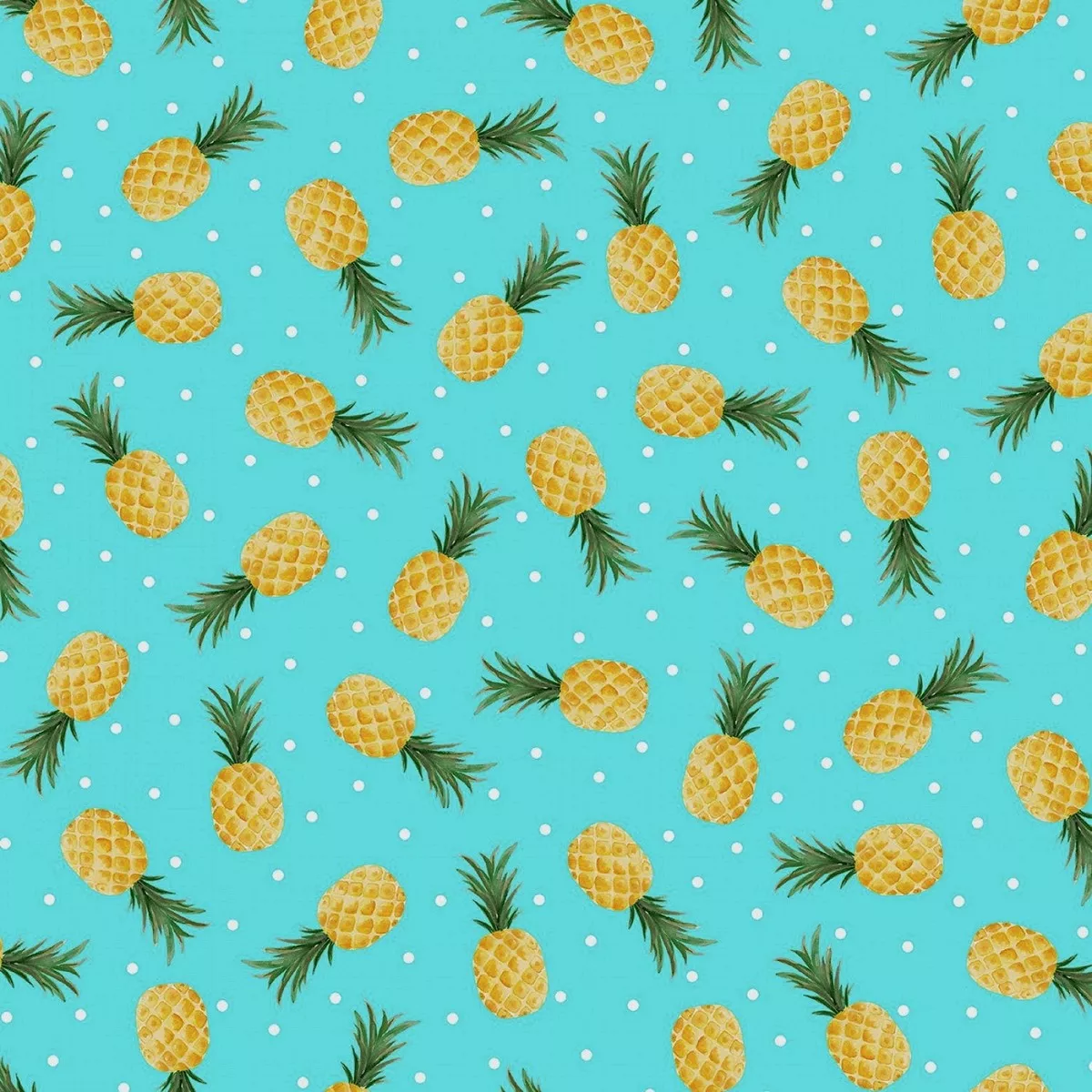 Fun in the Sun Pineapple Fun Turq