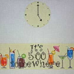 Funda Scully Designs – 5:00 Somewhere Hinged Box