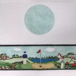 Funda Scully –Golf Hinged Box