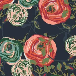 Fusion Paradis Woodlands Yardage