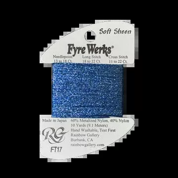 Fyre Werks Soft Sheen | FT17 Delft Blue