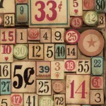 Game Pieces - Neutral - Eclectic Elements - Tim Holtz