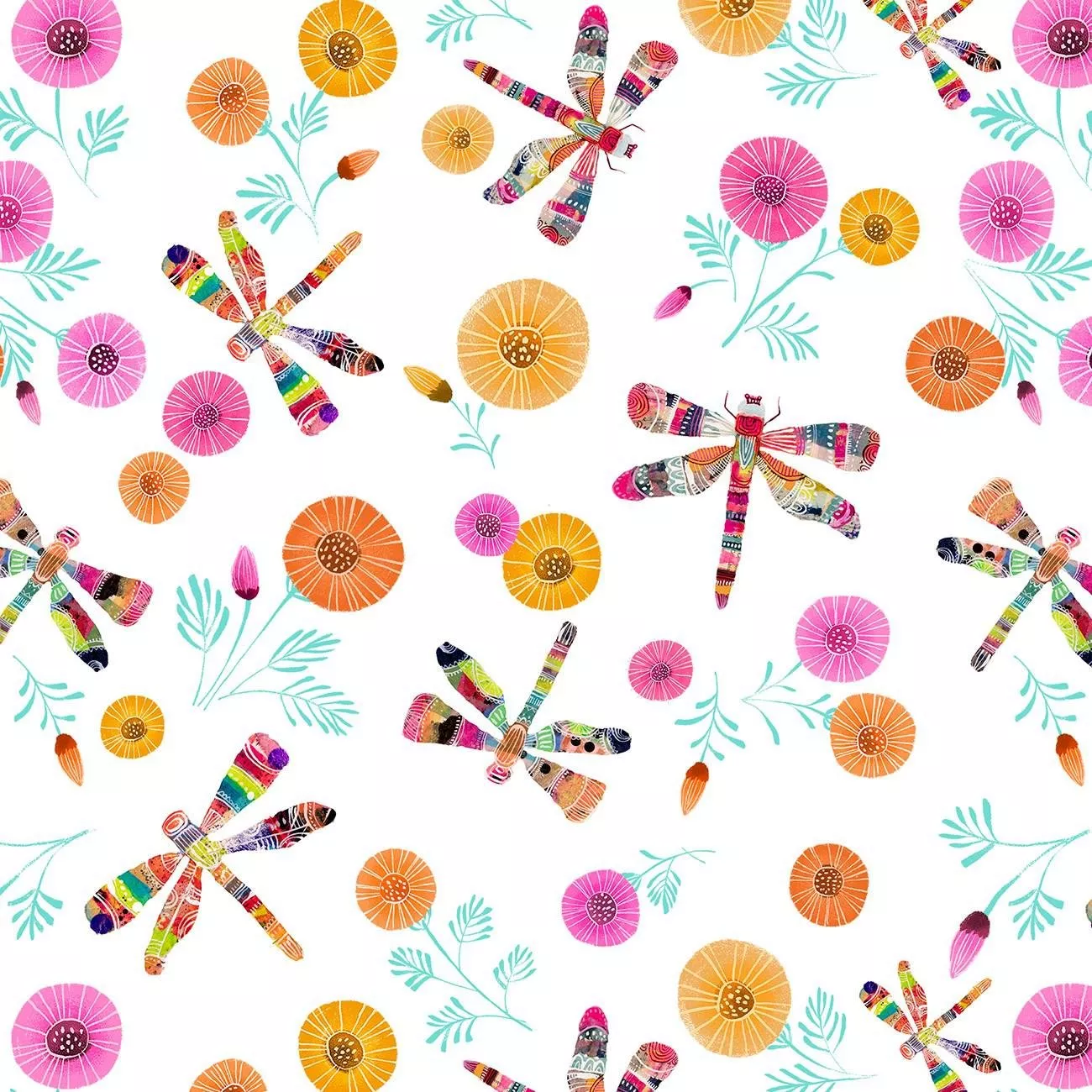 Garden Flight Dragonflies Multi