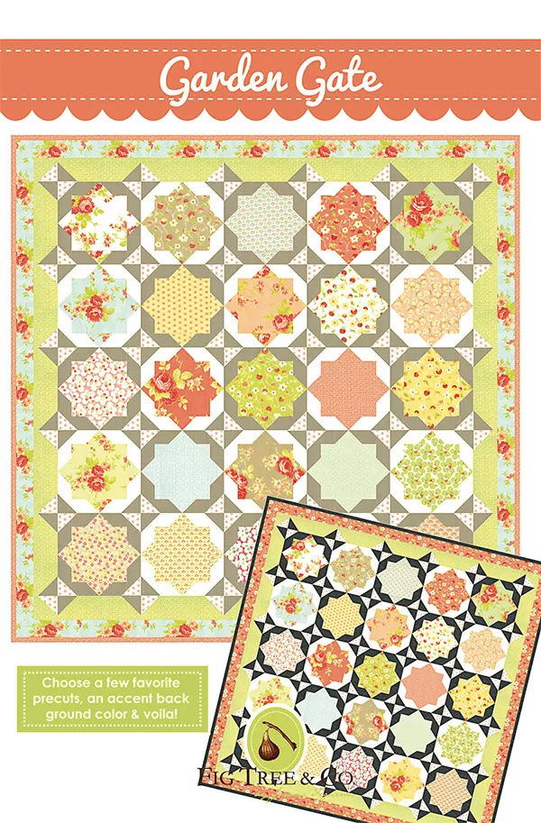 Garden Gate (Fig Tree Quilts)