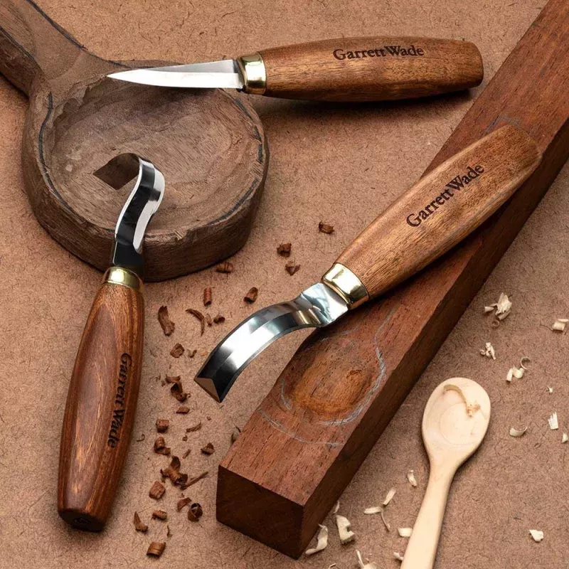 Garrett Wade Spoon Carving Tool Set