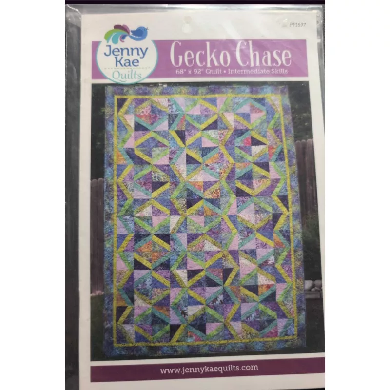 Gecko Chase Quilt Pattern