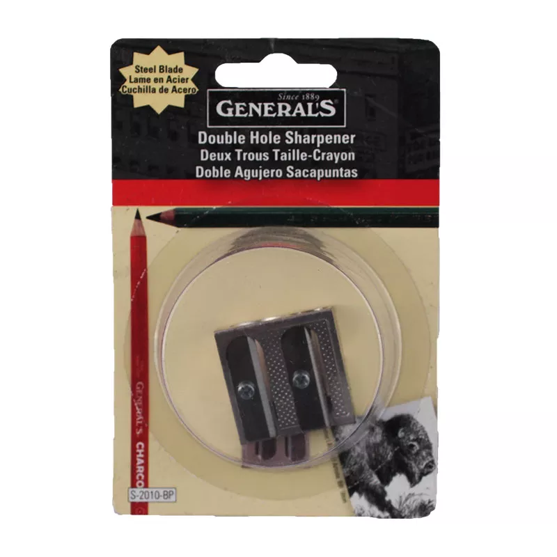 General's Metal Sharpener - Double Hole