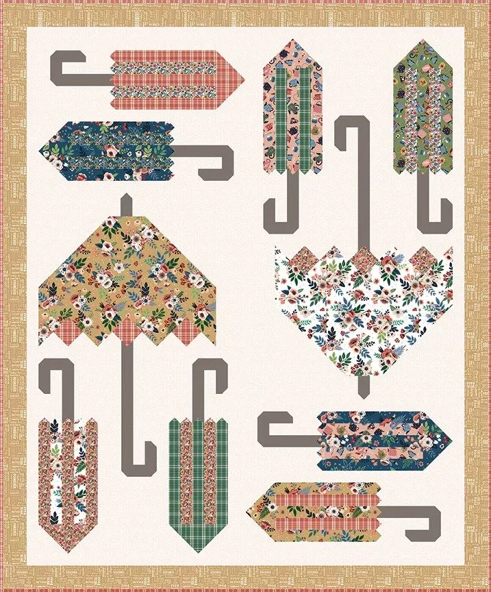 A Gentle Gust Quilt Kit