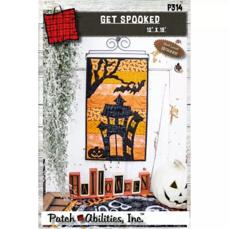 Get Spooked Quilt Pattern