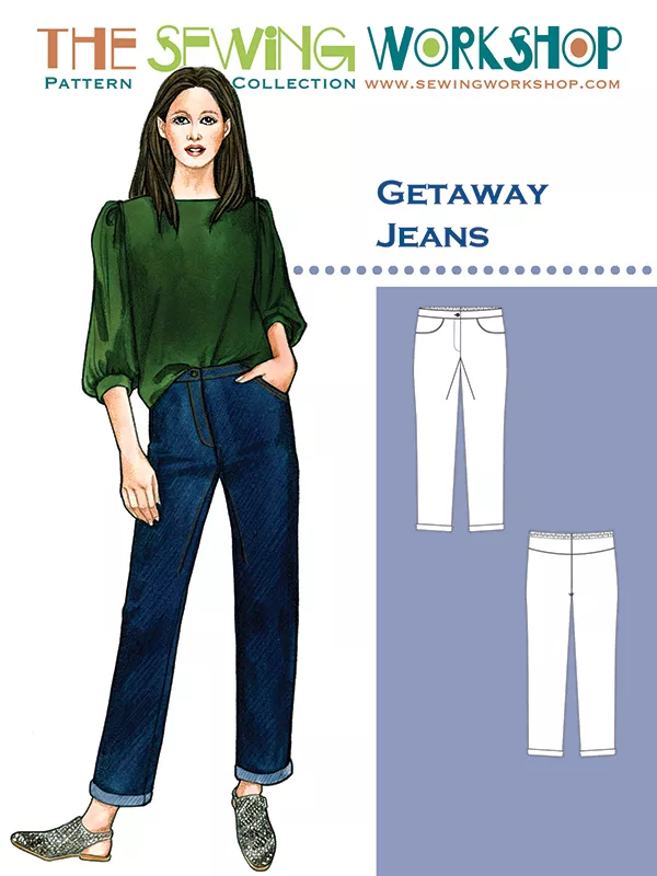 Getaway Jeans (The Sewing Workshop)