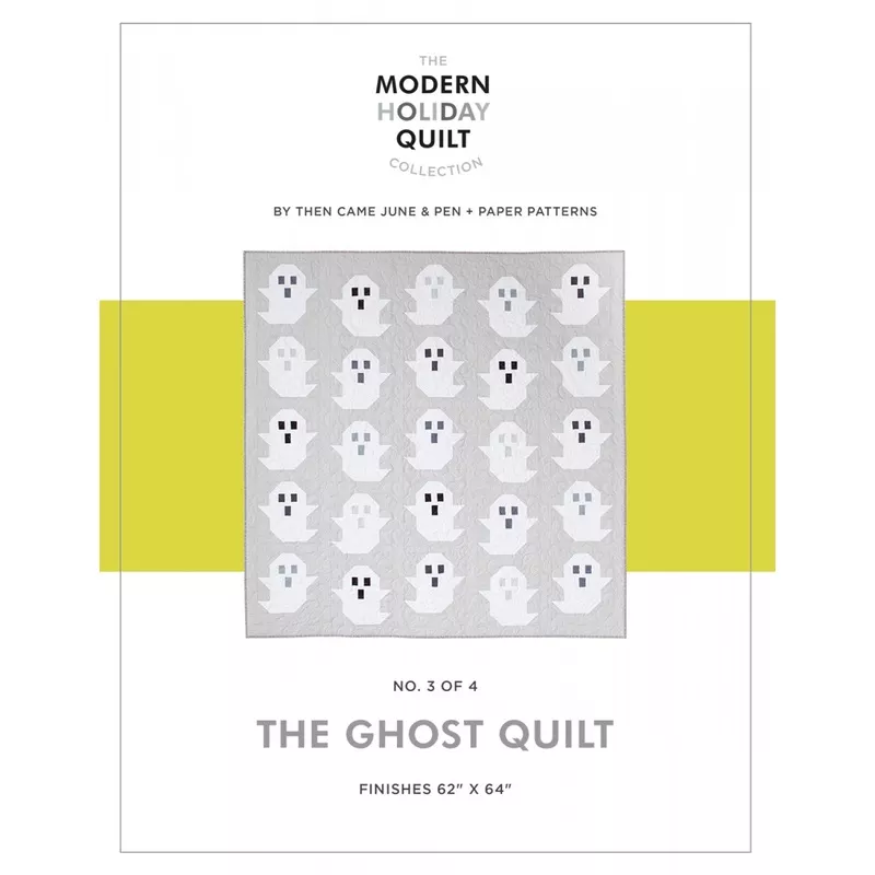 The Ghost Quilt Pattern