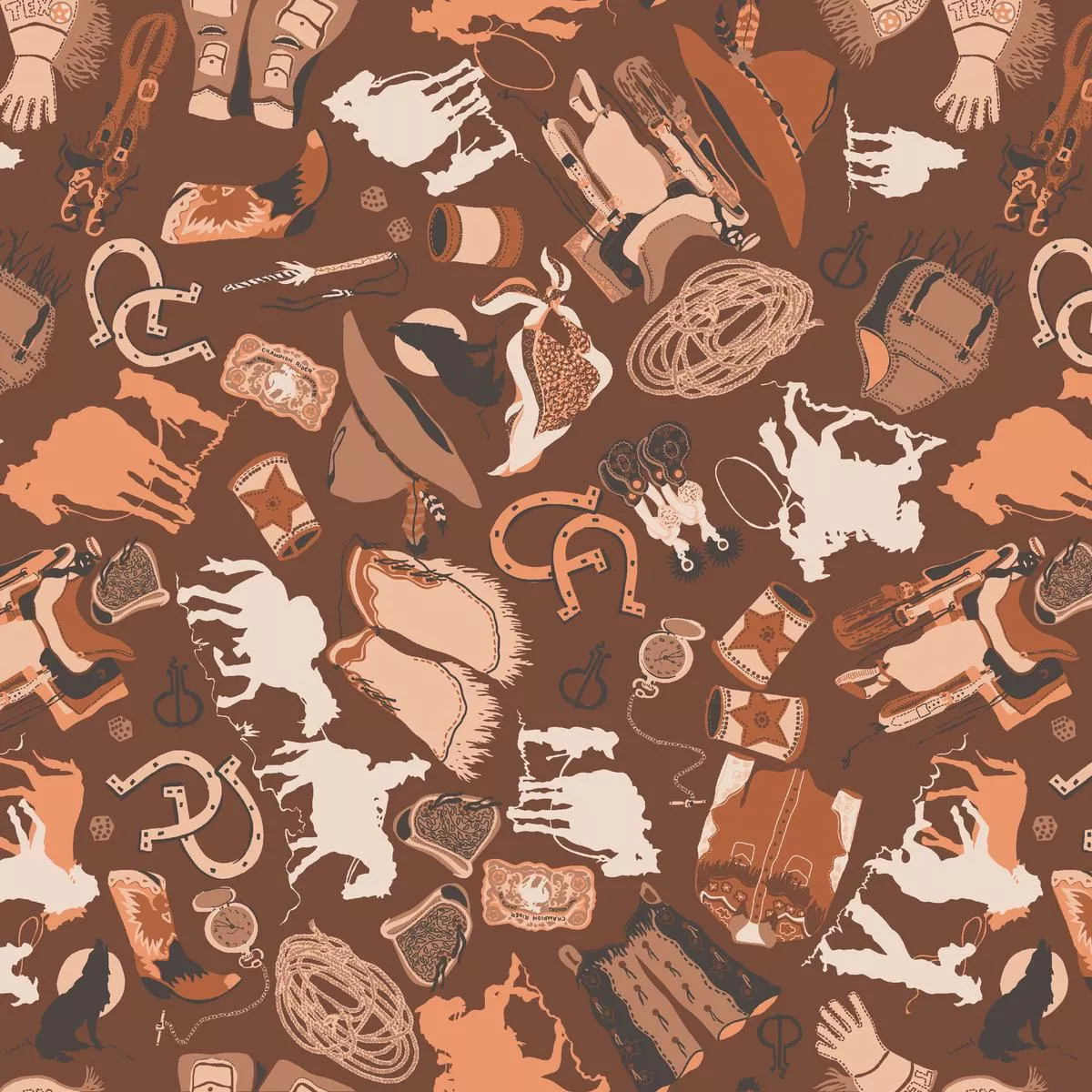 Giddy Up – Indulgent Fabric