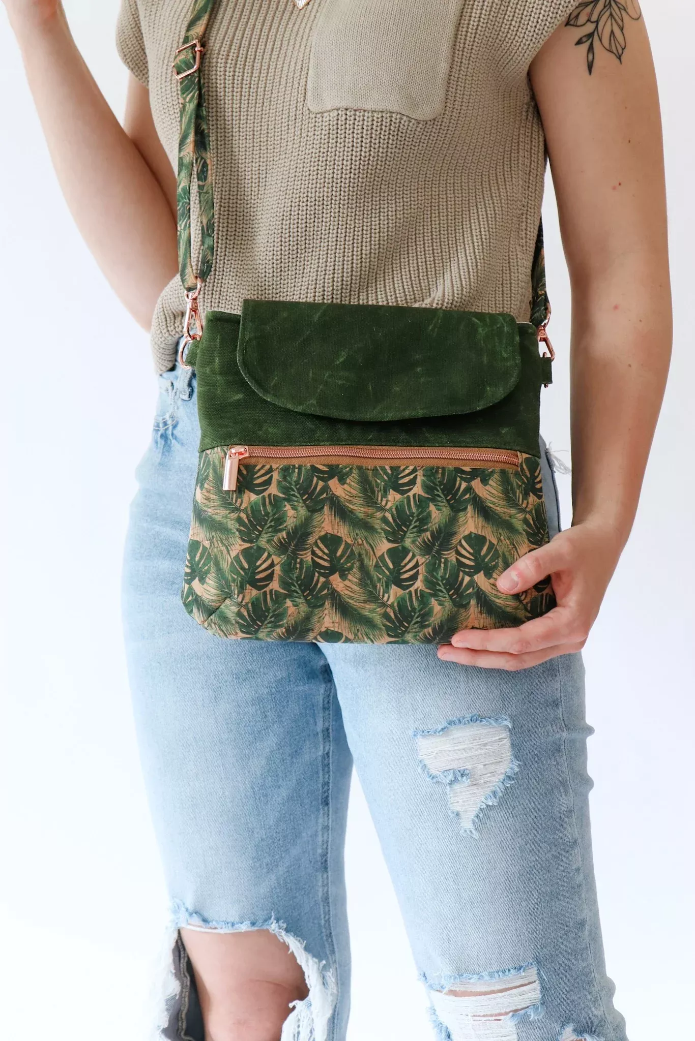 Ginger - Crossbody - Box Kit