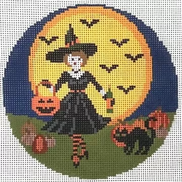 The Gingham Stitchery – Betty Loves Halloween
