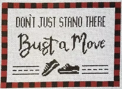 The Gingham Stitchery – Bust a Move
