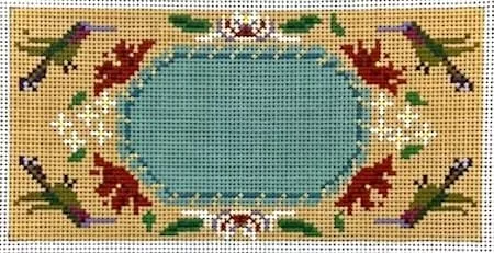 The Gingham Stitchery – Hummingbird Insert