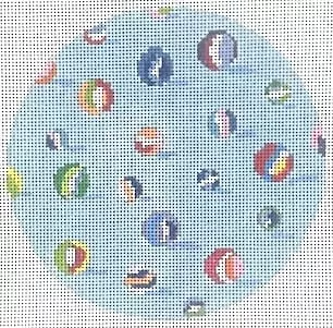 The Gingham Stitchery – Lost My Marbles Round