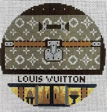 The Gingham Stitchery – Louis Vuitton Round