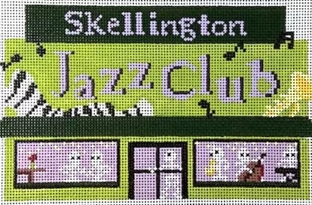 The Gingham Stitchery – Skellington Jazz Bar